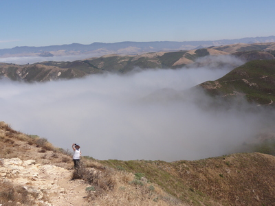 View from Valencia Peak