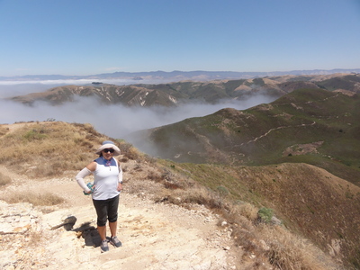 View from Valencia peak