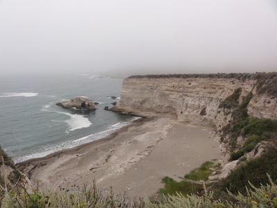 Bluff trail view