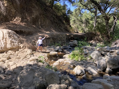 creek crossing