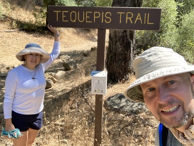 tequepis trail sign