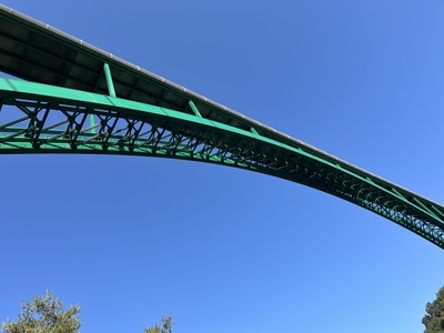 Cold Spring Canyon Arch Bridge