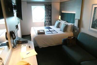 MSC Virtuosa Oceanview cabin