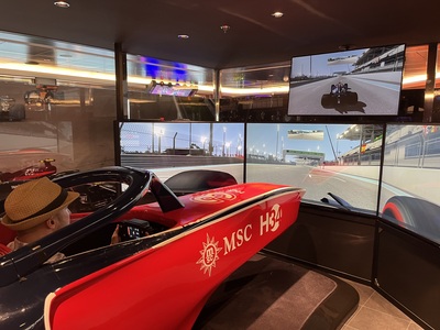 MSC F1 simulator