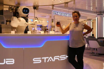 Starship bar on Virtuosa