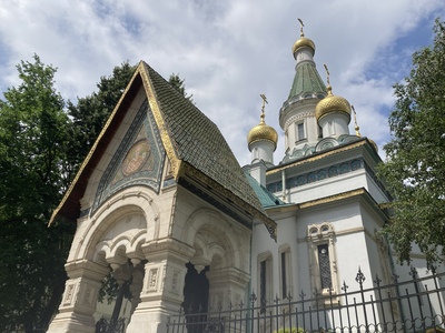 Church of St Nicholas in Sofia