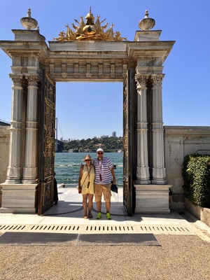 Beylerbei palace gate