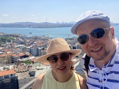 Galata Tower view