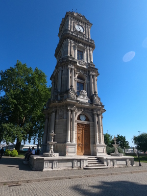 Dolmabahce Clock Tower