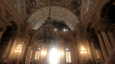 Dolmabahce palace interior