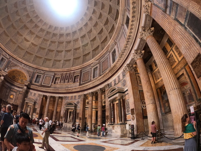 Rome Pantheon interior