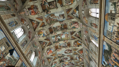 Sistine Chapel ceiling