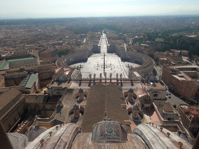 View from St. Peter's Basilica