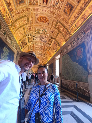 Vatican Gallery of Maps