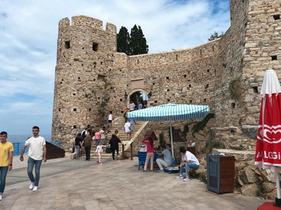 Kusadasi castle