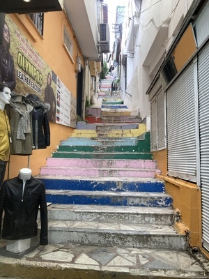 rainbow staircase