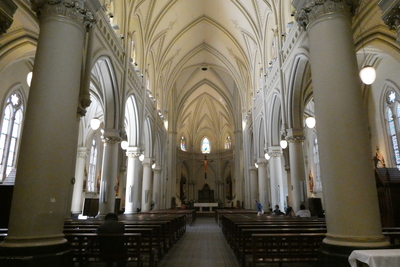 San Isidro Cathedral inside