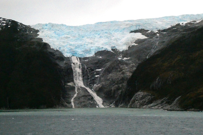 Beagle Channel Ice Field Glacier