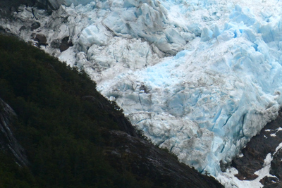 Beagle channel glacier